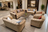 Luxurious 9 Seater Chesterfield Sofa Set