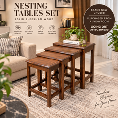 Brand New un used Nesting tables set