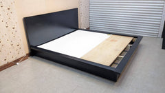 Low Height King Size Bed