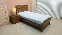 Single Bed With 1 Side Table