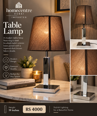IMPORTED HOME CENTRE DUBAI TABLE LAMP