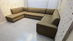 9 Seater U Shape Sofa Set