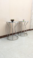 Pair Of Corner Tables