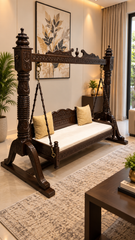 Chinioti jhoola In Solid Sheesham Wood