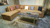 Comfortable 6 Seater L Shape Sofa Set