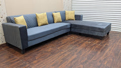 New 6 Seater L Shape Sofa Set