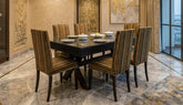 Sheesham Wood 6 Seater Dining Table