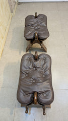 Beautiful solid sheesham wood Pair of Camel Stool