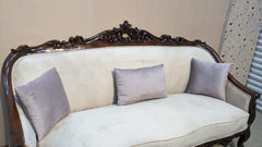 Solid Sheesham Wood 5 Seater Chinioti Sofa Set