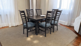 Sheesham Wood 6 Seater Dining Table