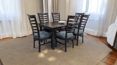 Sheesham Wood 6 Seater Dining Table
