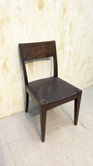 Solid sheesham wood room chair
