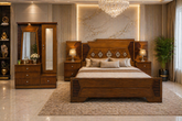 King Size Bed Set