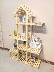 Brand New House Style Wooden Display Rack