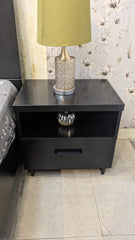 King Size Bed With 2 Side table