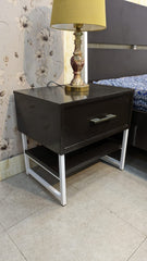 King Size Bed With 2 Side Tables