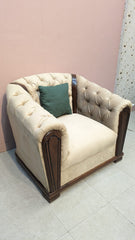Modern 5 Seater Chesterfield Sofa Set
