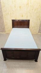 Elegant Panel Design Single Bed