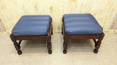 Pair Of Ottomans