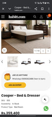 Habitt Cooper King Size Bedroom Set