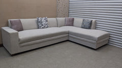 Modern Design 5 Seater L Shape Sofa Set with Center Table