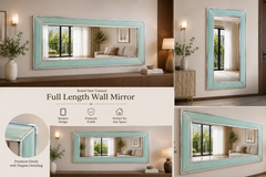 Full Length Wall Mounted Mirror