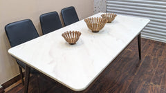 ✨Imported SA Star Home ✨ Marble Top 8 Seater Dining Table