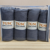 Premium Sofa Covers 1,2,3 Seater 5 Colors