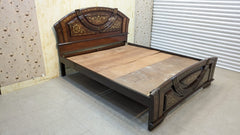 Solid Sheesham Wood Queen Size