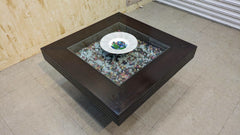 Center Table with 2 Side Tables Set