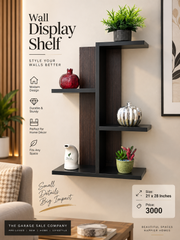 BRAND NEW WALL-MOUNTED DISPLAY SHELF