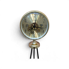 Brand New STYLE MEETS TIME β MODERN TRIPOD FLOOR CLOCK!