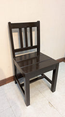 3 Wooden Chairs