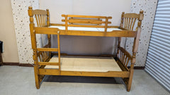 Pure Wooden Bunk Bed