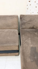4.5 Seater L Shape Sofa Set