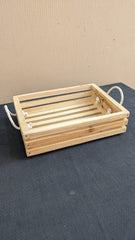 Brand New Multipurpose Wooden Tray