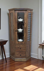 New Corner Display Shelf