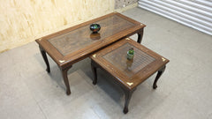 Center Table with 1 Side Table