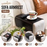 Brand New Wooden Sofa Armrest Table