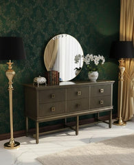 Modern King Size Bed Set