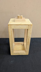Brand New Wooden Lantern Candle Holders