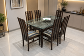 6 Seater Dining Table