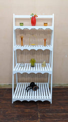 Pure Wooden Display Shelf