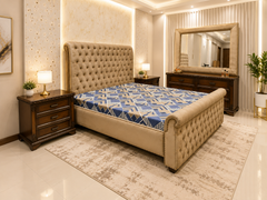 Modern Design King Size Bed Set