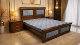 King Size Bed With 2 Side Tables