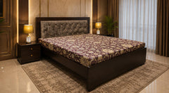 King Size Bed with 2 Side Tables