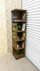 Brand New Corner Book Shelf