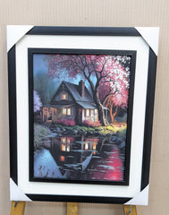 Wall Mounted Frame