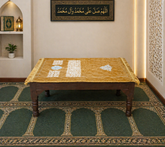 Ja-e-namaz with Takht