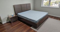 King Size Bed with 1 Side Table and Dressing Table